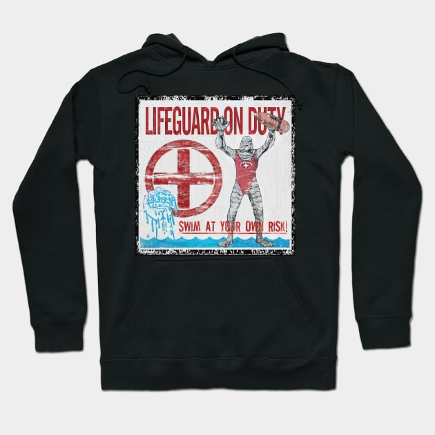 Creature Lifeguard (female) Hoodie by ImpArtbyTorg